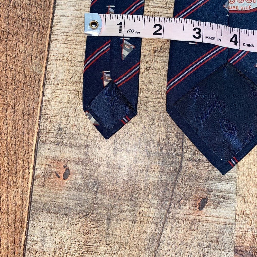 Vintage Gucci yacht boat tie GG - Picture 10 of 15